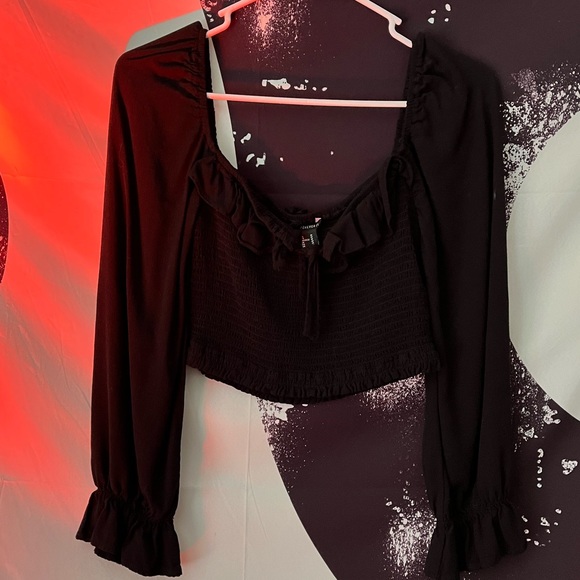 FOREVER21 Black Long Sleeve - Picture 5 of 5